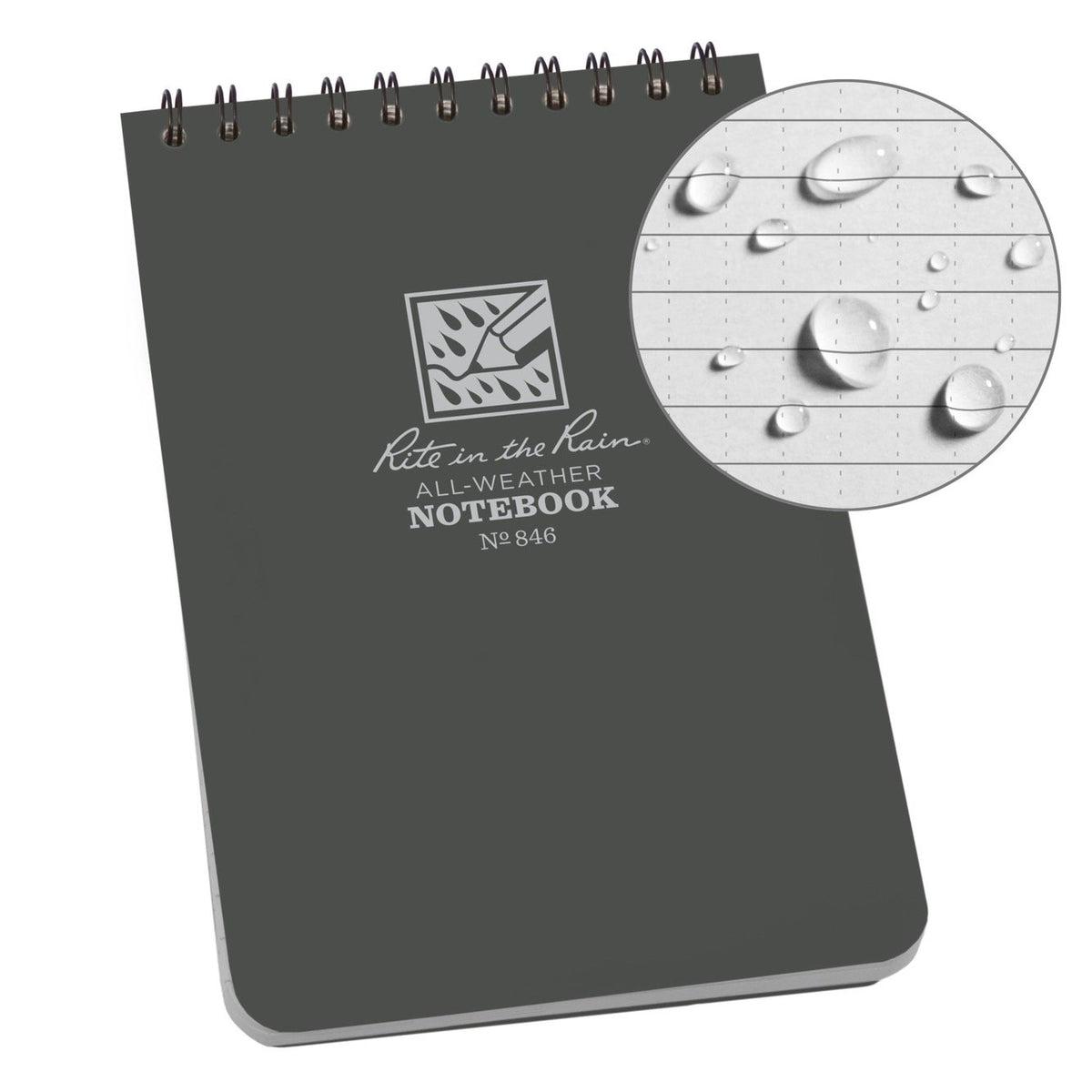 Rite in the Rain Weatherproof Top Spiral Notebooks