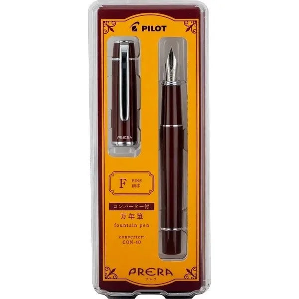 Pilot Prera Fountain Pen Cinnamon Brown