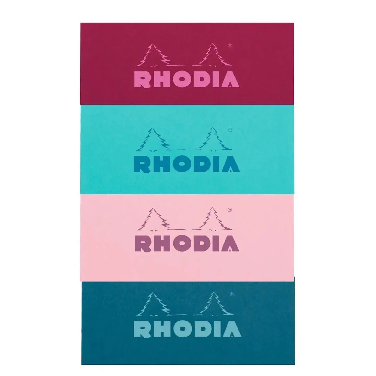 Rhodia "Colors" Notepads (A4 and A5)