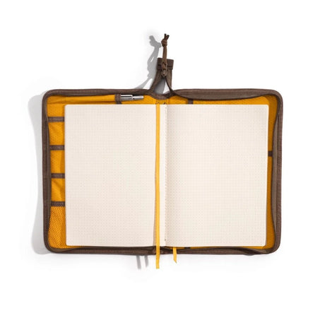 Lochby Field Folio Brown Open