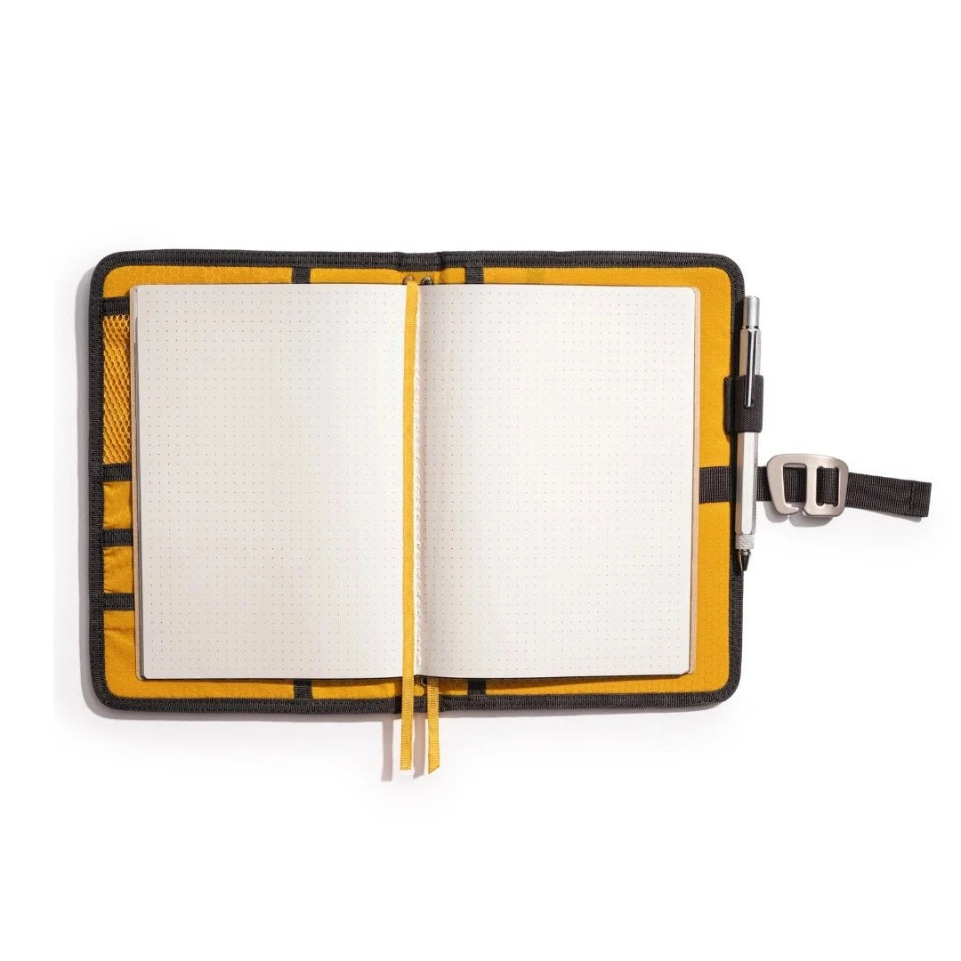 Lochby Field Journal Charcoal Open