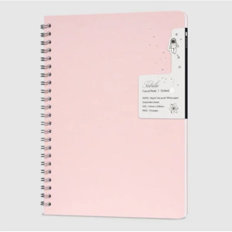 Colorverse Nebula Note Spiral Pink
