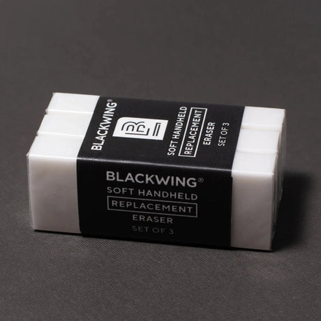 Blackwing Handheld Eraser Refill Packaging