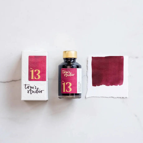 Tom's Studio Fountain Pen Ink No. 13 Mulberry