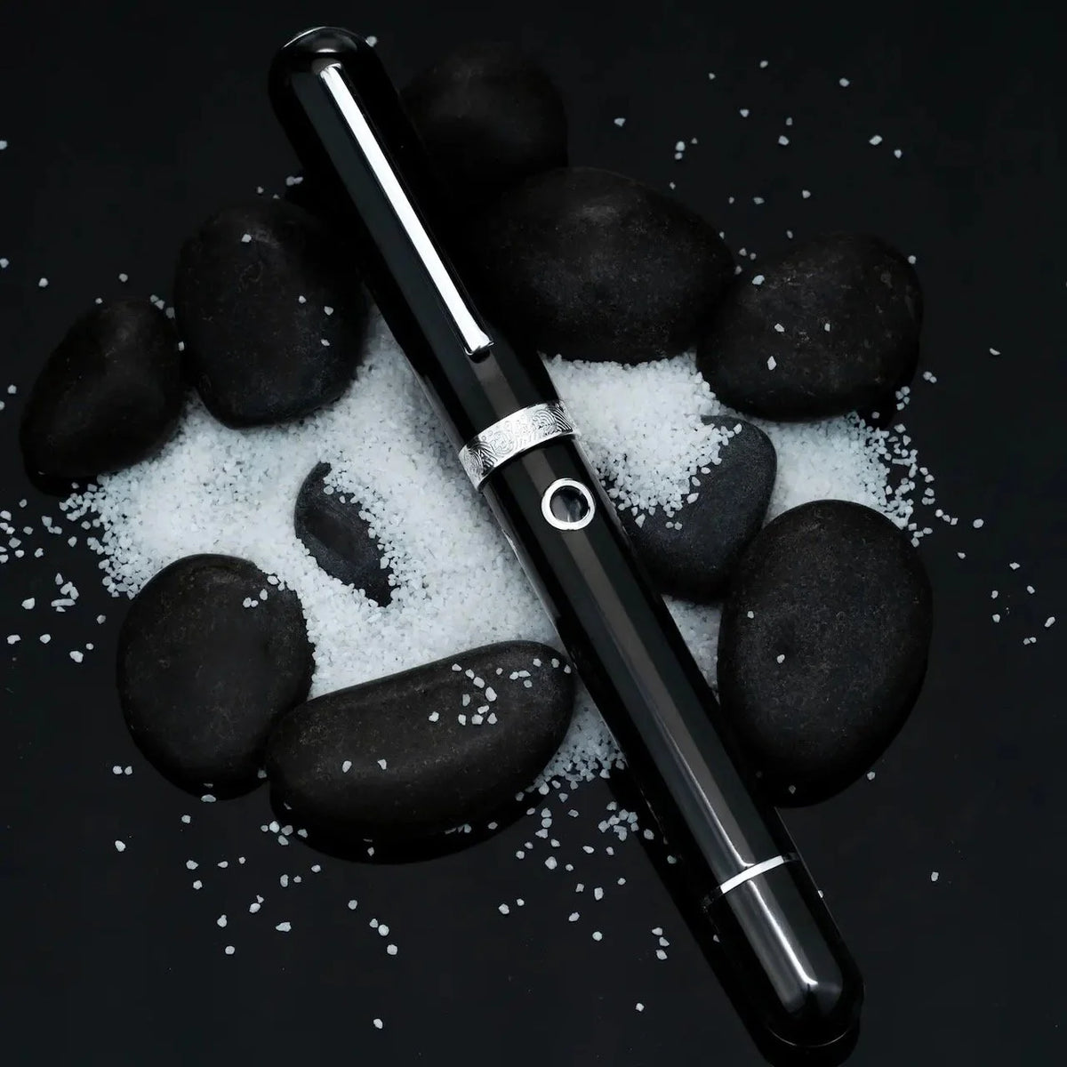 Nahvalur Nautilus Ebonite Fountain Pens