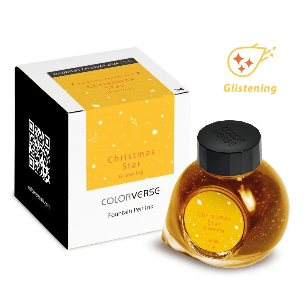 Colorverse Colorvent 2024 Christmas Star Bottle