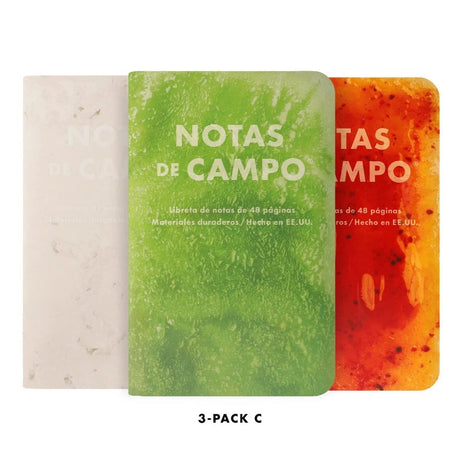 Field Notes Paletas Pack C
