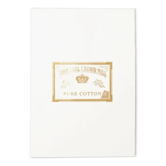 Original Crown Mill Pure Cotton / Writing Pads