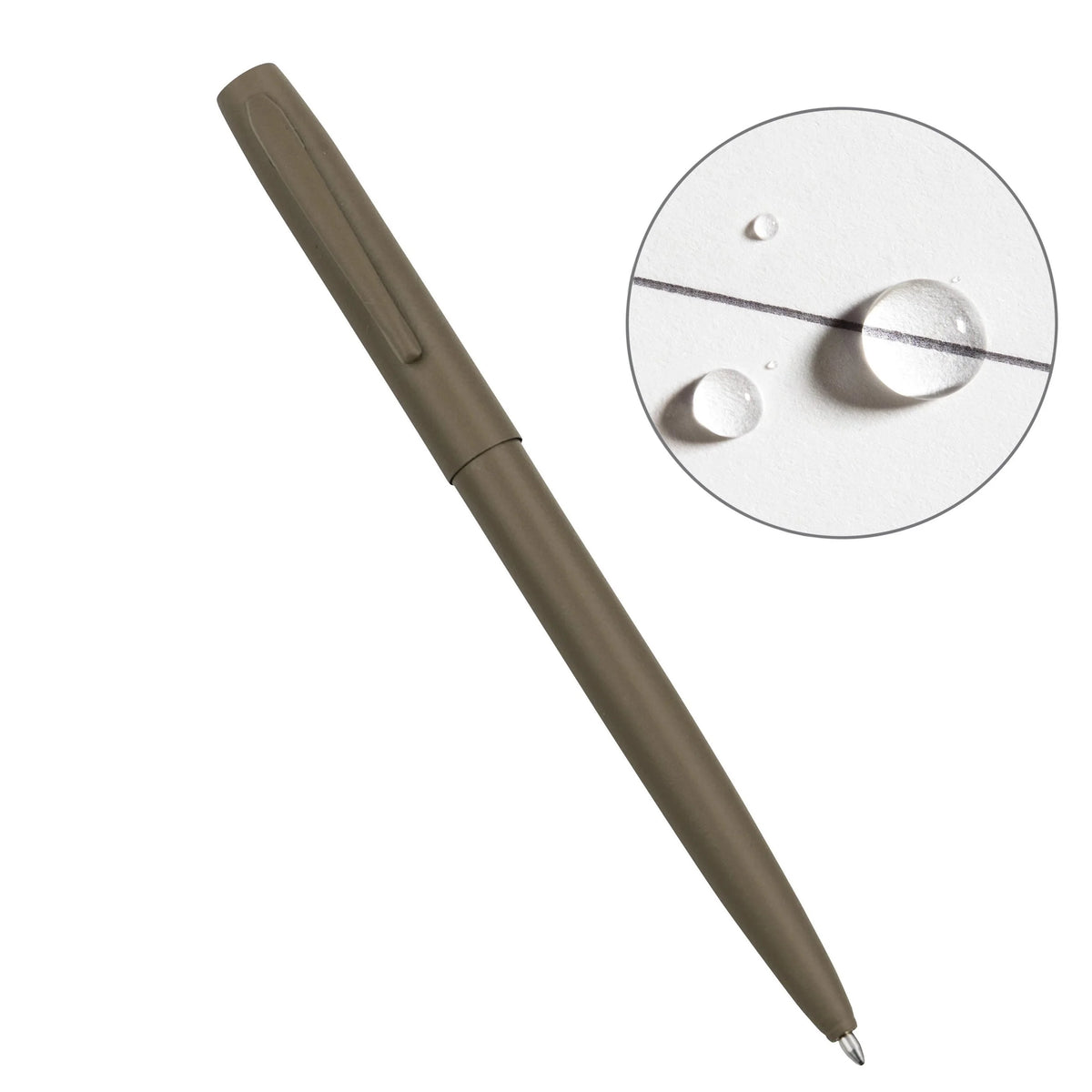 Rite in the Rain All-Weather Pen / Metal Clicker Pen