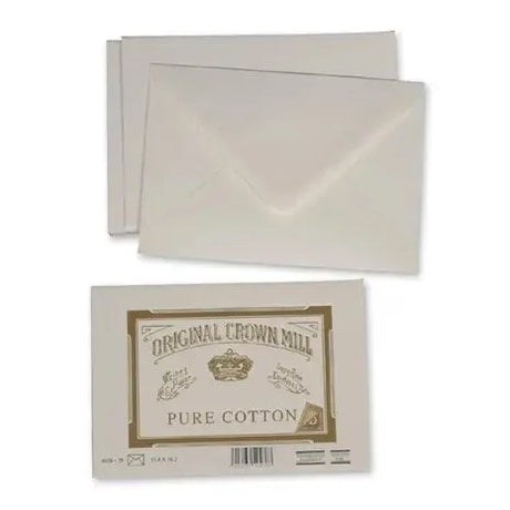 Original Crown Mill Pure Cotton / Envelopes