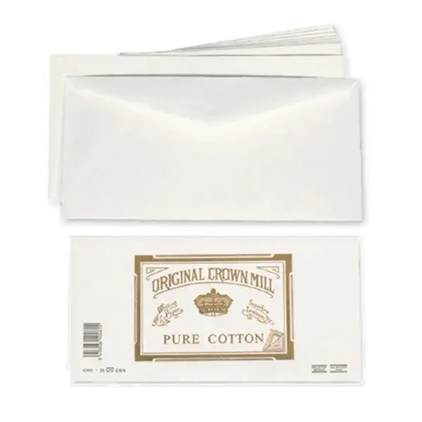 Original Crown Mill Pure Cotton / Envelopes