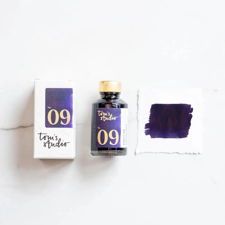 Tom's Studio Fountain Pen Ink No. 9 Constellation