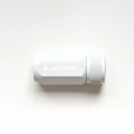 Blackwing One-Step Sharpener White on Side