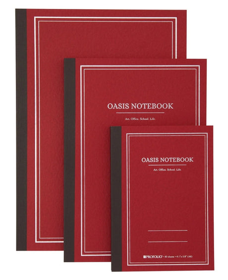 Profolio Oasis Notebooks (3 Sizes)