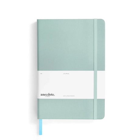 Anecdote Goods "The Journal" A5 Hardcover Notebook Dutch Blue Lined