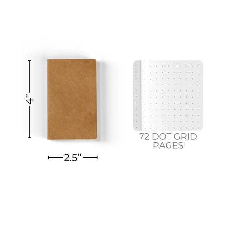 Lochby A7 Notebook Dimensions