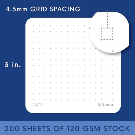 Notsu Sticky Notes (4-Pack)