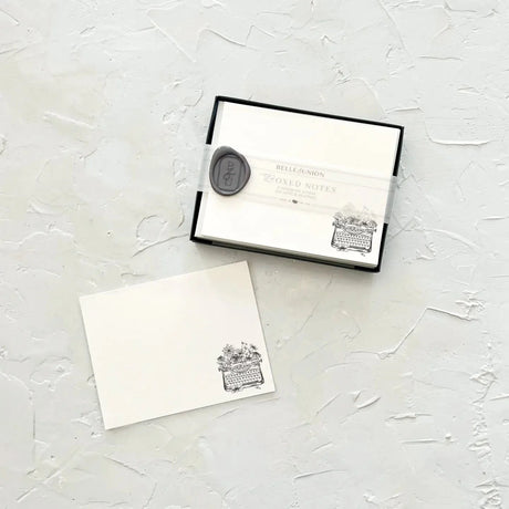 Belle & Union Letterpress Boxed Notes (Multiple Styles)