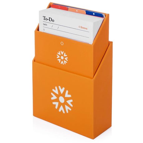 Notsu Centre Rise To-Do List Vertical Card Stand & Box Set