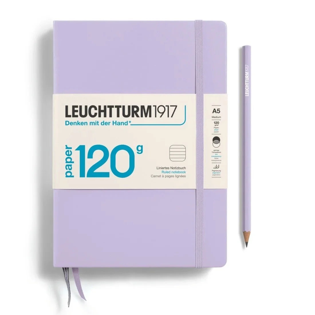 Leuchtturm1917 Hardcover A5 Notebook (120g Edition)