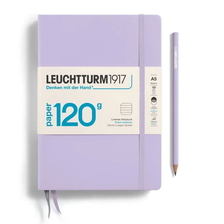 Leuchtturm1917 Hardcover A5 Notebook (120g Edition)