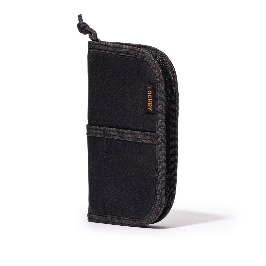 Lochby Quattro Four-Pen Case Charcoal
