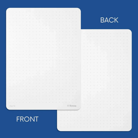 Notsu Dot Large-Format Dot Grid Notecards (5"x7")