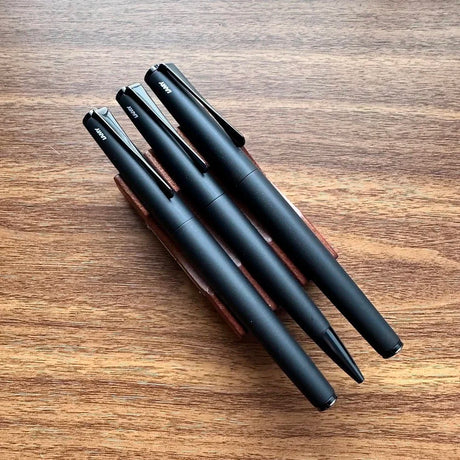 Lamy Studio LX All-Black Pens Rollerball, Ballpoint, and Fountain Pen