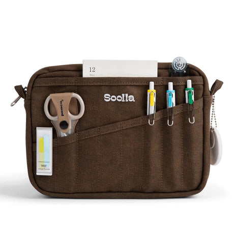 Soolla Studio Pouch (Multiple Colors)