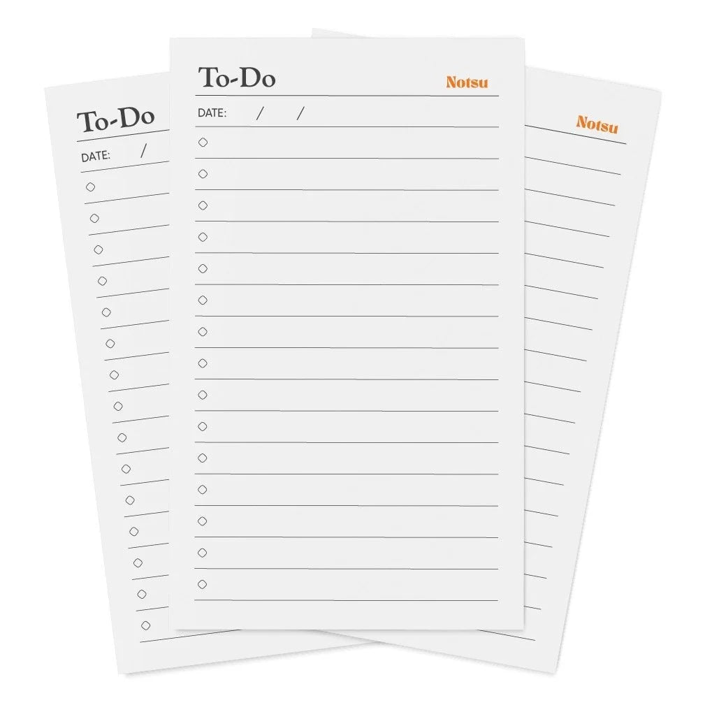 Notsu To-Do List Vertical Cards
