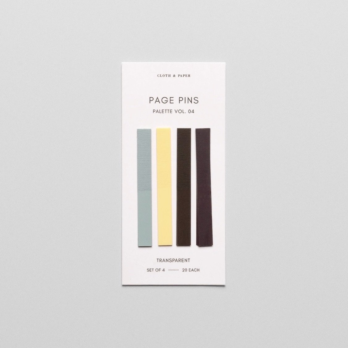 Cloth & Paper Document Flags page Pins Volume 4