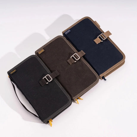 Lochby Voyageur Journals Covers Closed