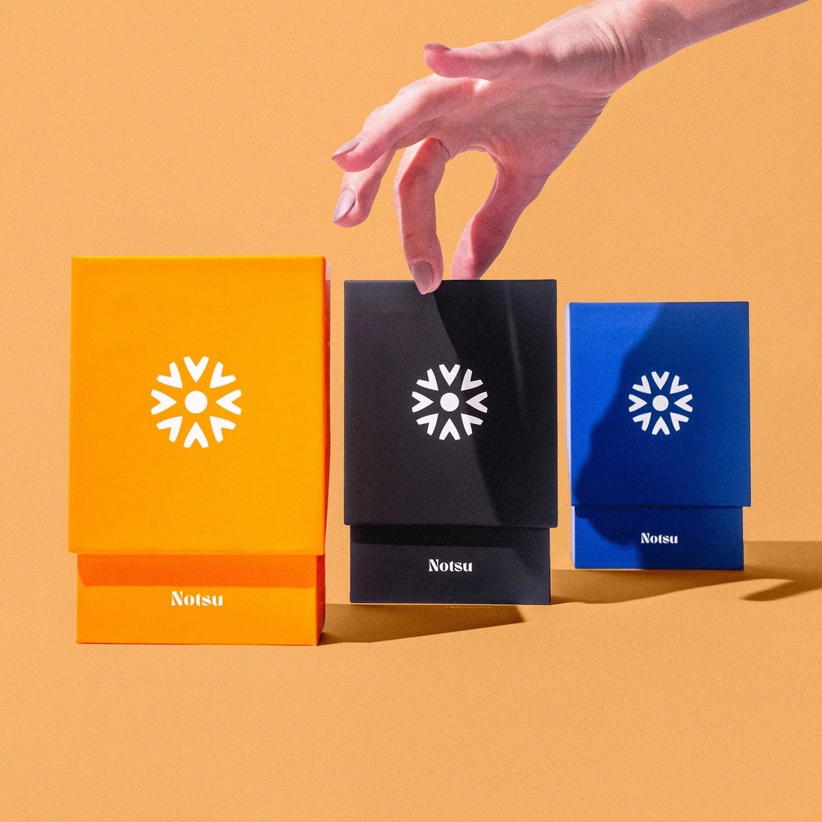 Notsu Centre Rise To-Do List Vertical Card Stand & Box Set