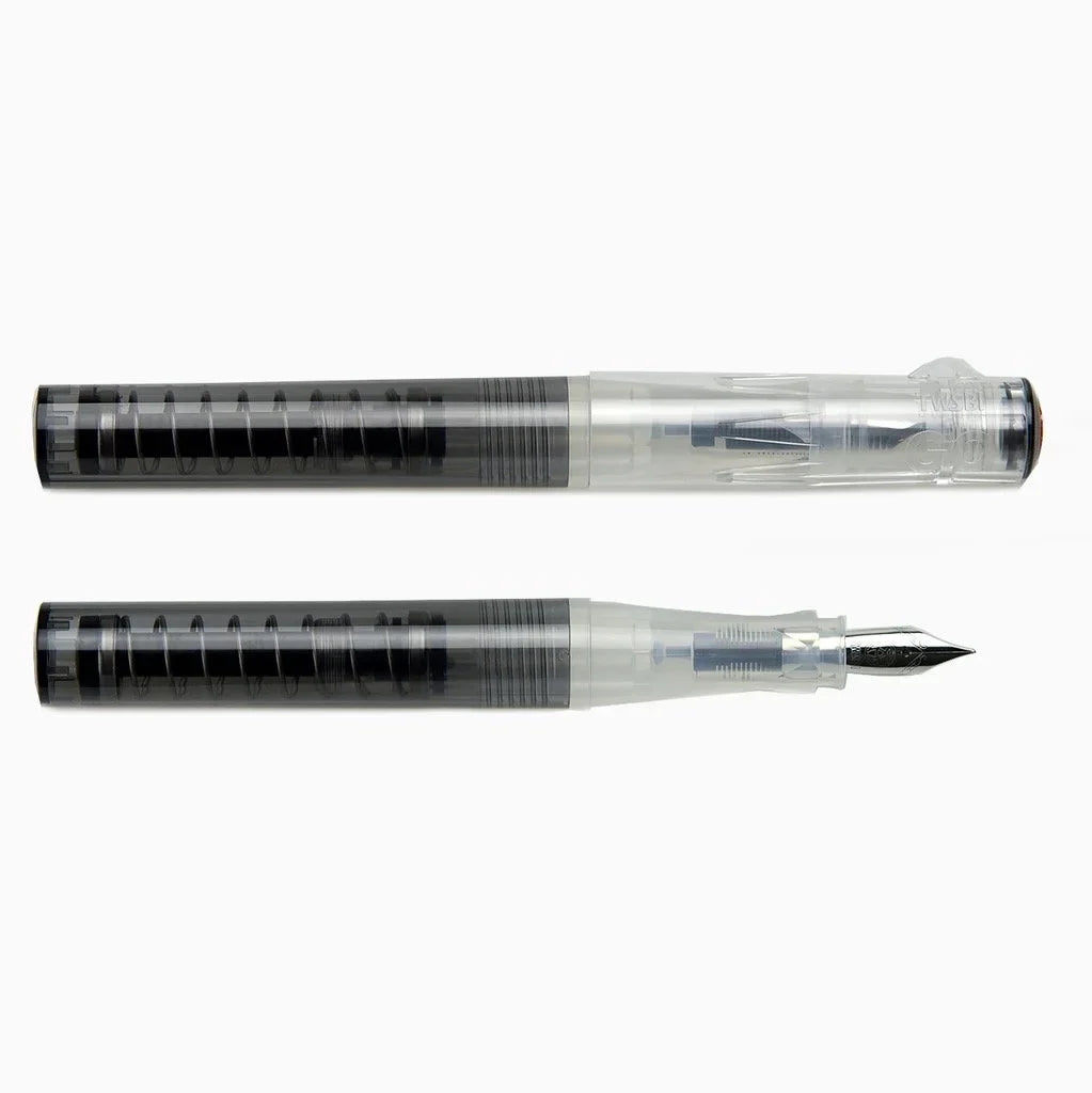 Smoke TWSBI Go Fountain Pen on a white background