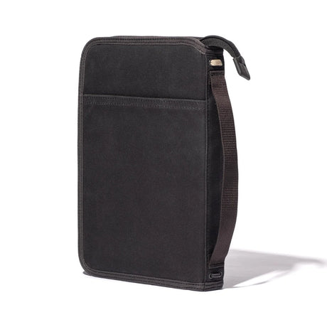 Lochby Field Folio A5 Charcoal Tan Reverse