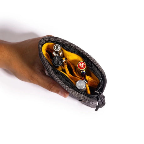 Lochby Quattro Four-Pen Case Top View