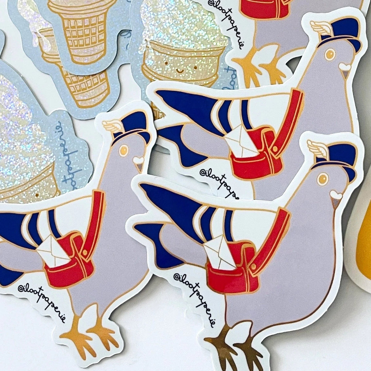 Snail Mail Sticker Collection from iLootPaperie (Sold Individually)