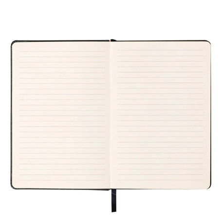Anecdote Goods "The Journal" A5 Hardcover Notebook Lined Open
