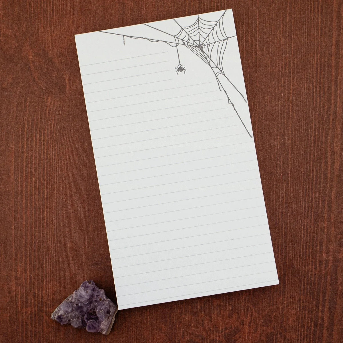 Well-Appointed Desk Letterpress Notepads (Multiple Designs)