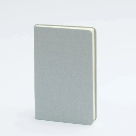 Bindewerk Linen Covered Notebooks Grey