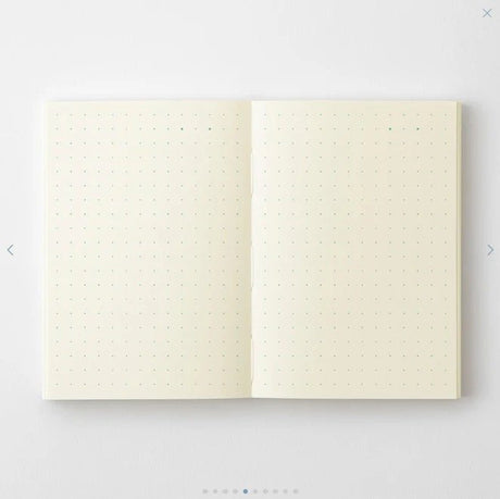 MD Product A7 Notebook Dot Interior