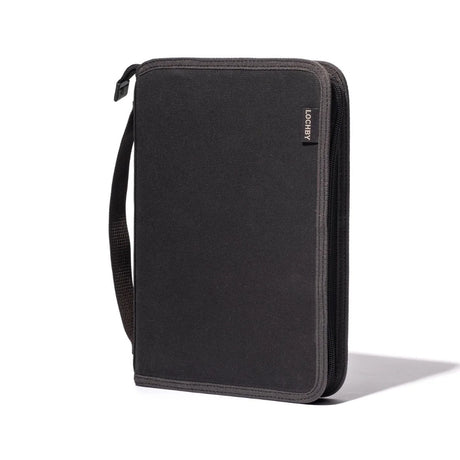 Lochby Field Folio A5 Charcoal Tan