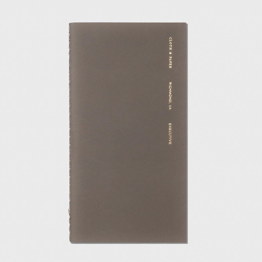 Cloth & Paper Pocket Plus Notebooks (Multiple Layouts)