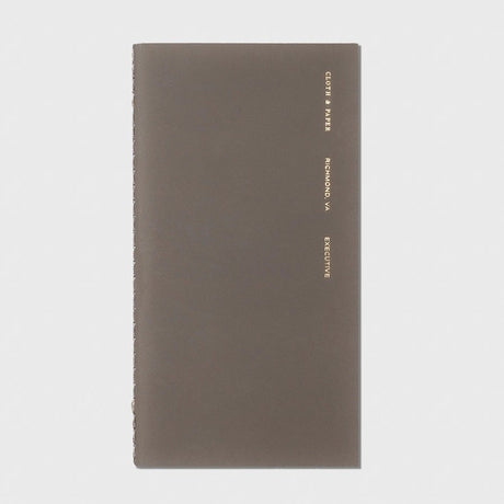 Cloth & Paper Pocket Plus Notebooks Executive Cover