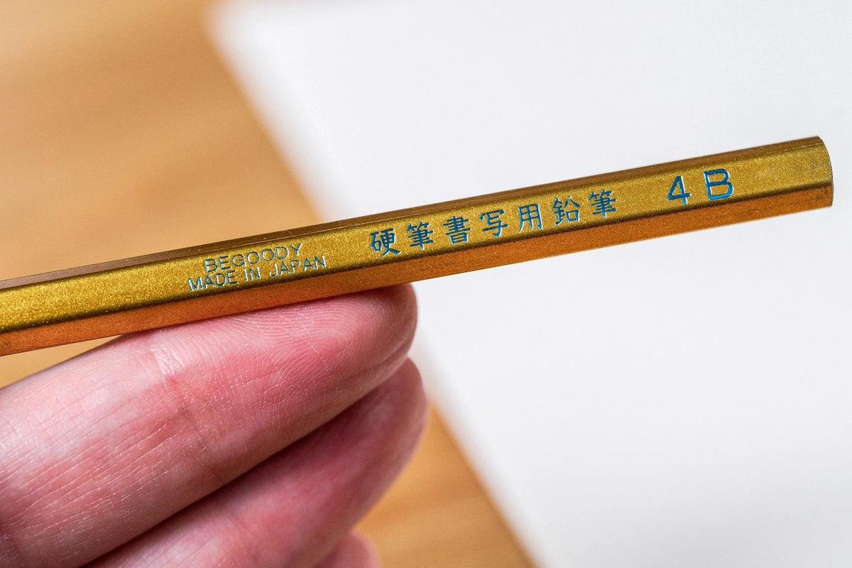 Begoody Calligraphy Pencils 4B Engraving