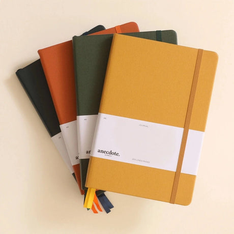 Anecdote Goods "The Journal" A5 Hardcover Notebooks