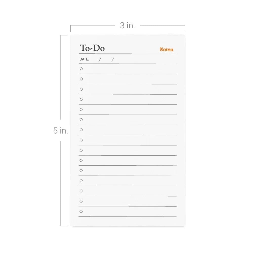 Notsu To-Do List Vertical Cards