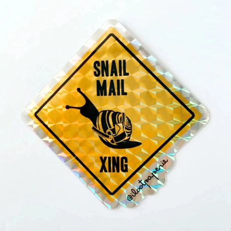 Snail Mail Sticker Collection from iLootPaperie (Sold Individually)