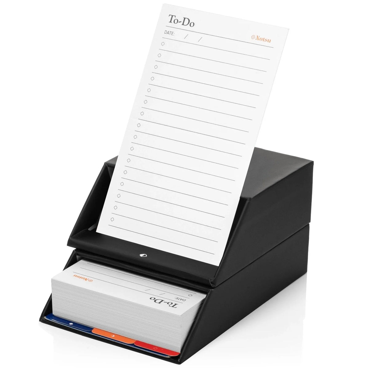 Notsu Centre Rise To-Do List Vertical Card Stand & Box Set