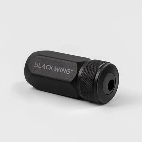 Blackwing One-Step Sharpener Black on Side